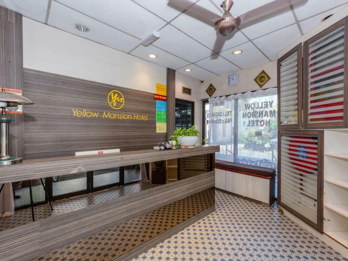 Oyo 1088 Yellow Mansion Banda Kaba Hotel Malacca Ngoại thất bức ảnh